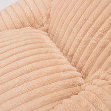 Blanche Faux Fur Compressed Lounge Chair
